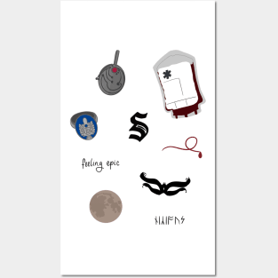 Tvd Posters and Art